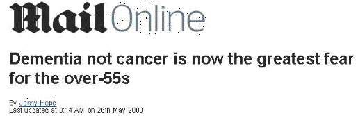 Shocking headline UK, 2008