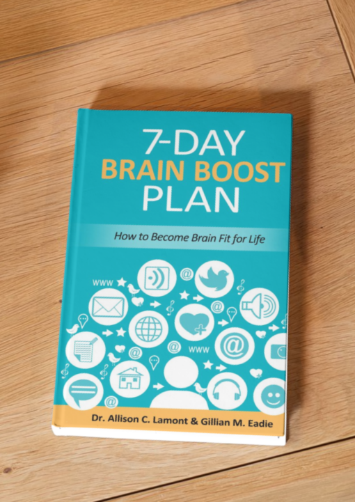 7-Day Brain Boost Plan Book