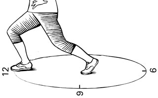 Exercise Challenge: Clockface Lunge For Better Balance